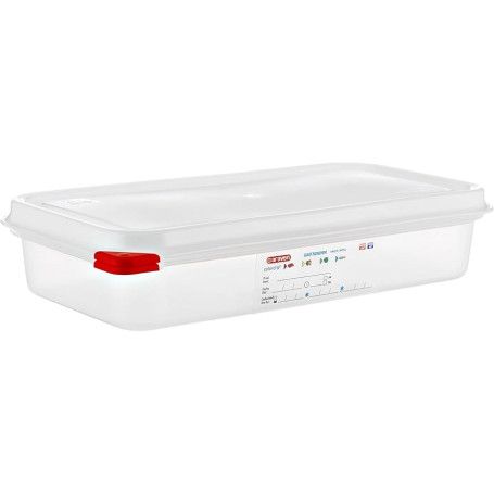 RECIPIENTE C/TAPA GN 1/3 325X176X65H - 2,5L.