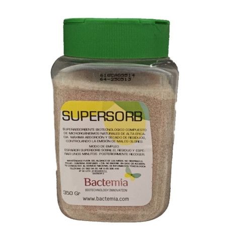 ABSORBENTE LIQUIDOS ORGANICOS 350GRS