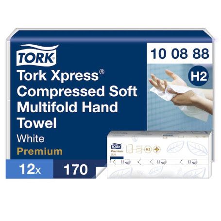 TOALLA PAPEL PREMIUM H2 34X21 C.2040 R-100888&