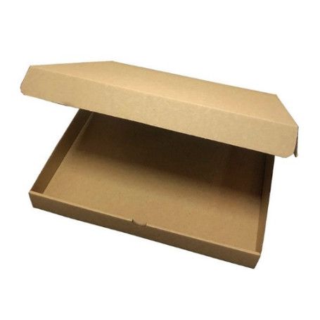CAJA PIZZA C. KRAFT 40X40X4 C.50 &&VER 6356&&