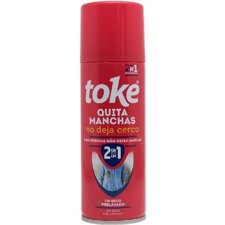 QUITA-MANCHAS SPRAY TOKE 270CC.