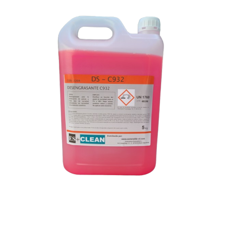 DESENGRASANTE EXTRA C-932 5L.