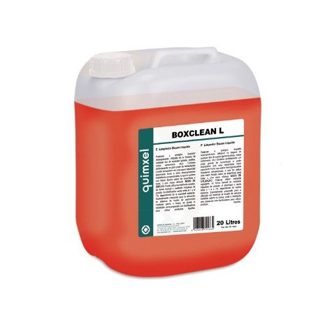 DESENGRASANTE BOXES DE LAVADO BOXCLEAN L 20L.
