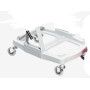 RECAMBIO BASE RUEDAS FREG.IND. NEPTUNO MINI