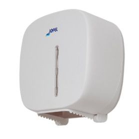 PORTA-ROLLO HIG. @45 PLAST. BLANCO TIMELESS