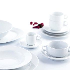 PLATO POSTRE PORCELANA @19 BASIC