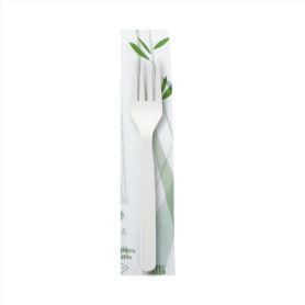 CUBIERTO CPLA TENEDOR BL 18CM INDIV. C.500