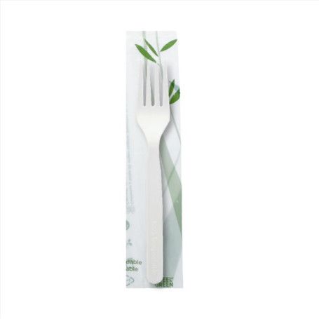 CUBIERTO CPLA TENEDOR BL 18CM INDIV. C.500
