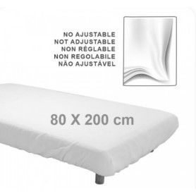 SABANA NO AJUSTABLE 80X200 TNT BLANCO P.100