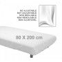 SABANA NO AJUSTABLE 80X200 TNT BLANCO P.100