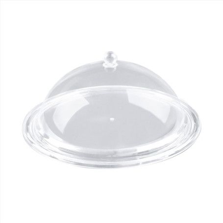 CUPULA REDONDA CLASICA 30,5X15CM.