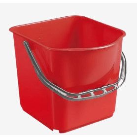 RECAMBIO CUBO 18L. CARLIMP DUO ROJO