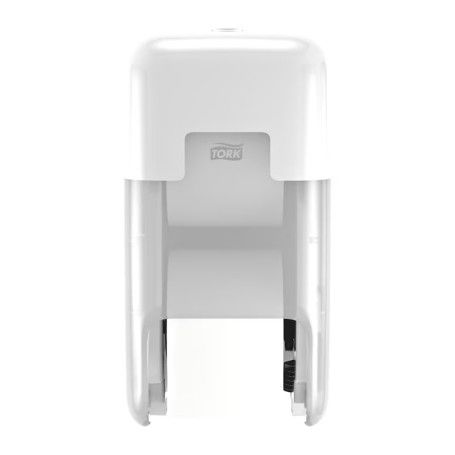 PORTA-ROLLO HIG.2 ROLLOS T7  BLANCO R.558041