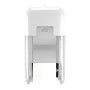 PORTA-ROLLO HIG.2 ROLLOS T7  BLANCO R.558041