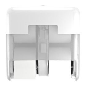 PORTA-ROLLO HIG.4 ROLLOS T7  BLANCO R.558051