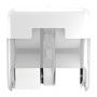 PORTA-ROLLO HIG.4 ROLLOS T7  BLANCO R.558051