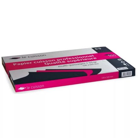 PAPEL HORNO 32X53 GASTRO SILICONADO C.500