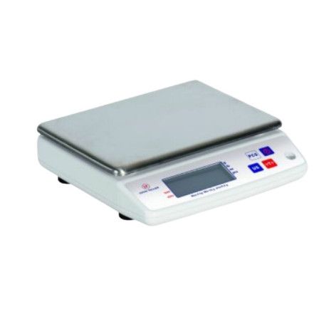 BALANZA ELECTRONICA 0,5G-5KG 24X24,5X8,5CM
