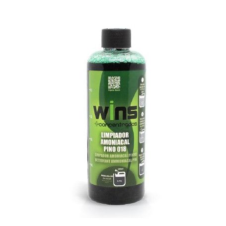 JABON SUPERF AMONIACAL CONCEN.250ML C.48