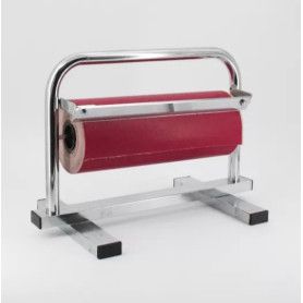 PORTA-ROLLO PAPEL ENVOLVER 31 CMS INOX.
