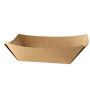 BARQUETA CARTON KRAFT 300CC.144X105X35 C.1000