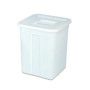 RECIPIENTE C/TAPA CUADRADO 415X415X500H - 60L.