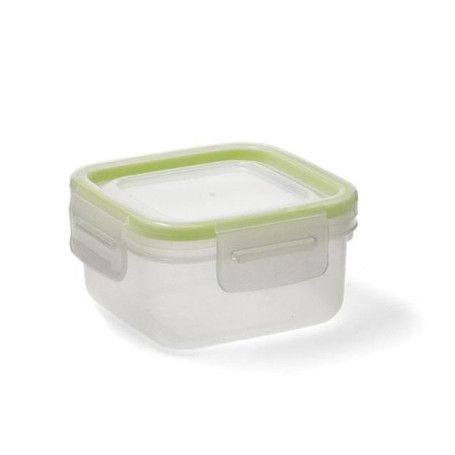 RECIPIENTE C/TAPA CUADRADO 108X108X56H - 0,3L.