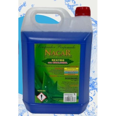 JABON SUPERFICIES NEUTRO MARINA ES+CLEAN 5L.