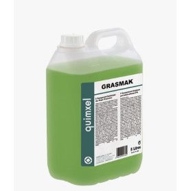 DESENGRASANTE DESINFECTANTE BAJA ESPUMA GRASMAK 5L.