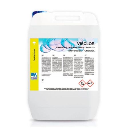 DESINFECTANTE VISCLOR 20L.