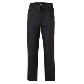 PANTALON NEGRO COCINERO CINTURA ELASTICA T-L