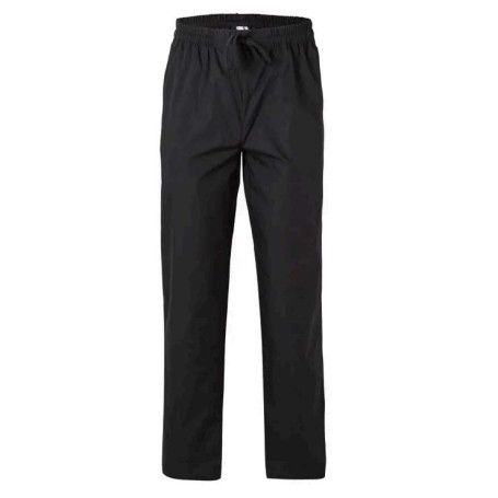 PANTALON NEGRO COCINERO CINTURA ELASTICA T-L