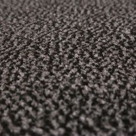 FELPUDO TEXTIL PARIS GRIS OSCURO 90X200 SIN RIBETE