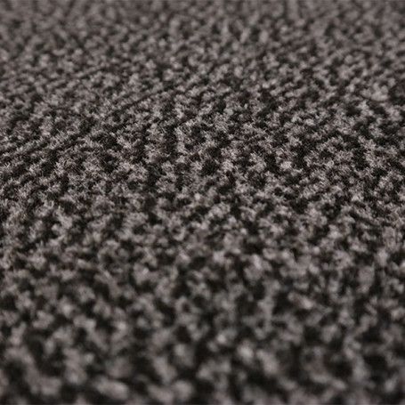 FELPUDO TEXTIL PARIS GRIS OSCURO 90X200 SIN RIBETE