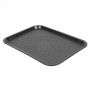 BANDEJA PLAST. PP FAST FOOD 30,4X41,4 NEGRA