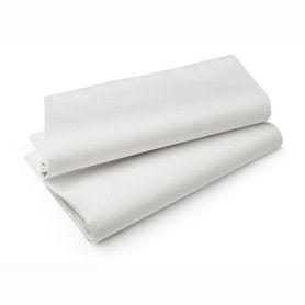 MANTEL DUNISILK 84X84 BLANCO C.100