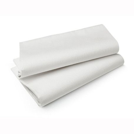 MANTEL DUNISILK 84X84 BLANCO C.100