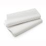 MANTEL DUNISILK 84X84 BLANCO C.100