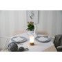 MANTEL DUNISILK 84X84 BLANCO C.100