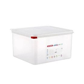 RECIPIENTE C/TAPA GN 2/3 354X325X200H - 19L