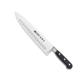 CUCHILLO COCINERO FORZADO ALVEOLADO 25 CM