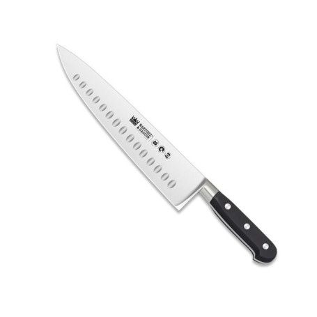 CUCHILLO COCINERO FORZADO ALVEOLADO 25 CM
