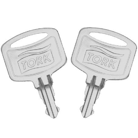 LLAVE DISPEN/PORTA-ROLLOS/TOALLERO TORK