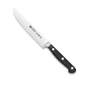 CUCHILLO CHULETERO FORJADO 12,5 NEGRO