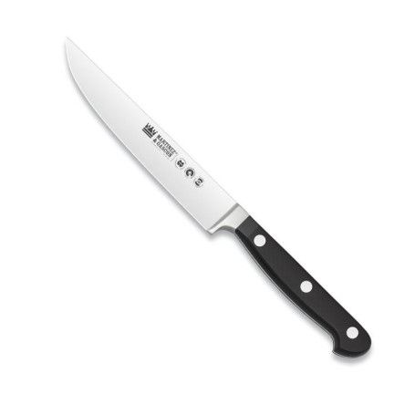CUCHILLO CHULETERO FORJADO 12,5 NEGRO