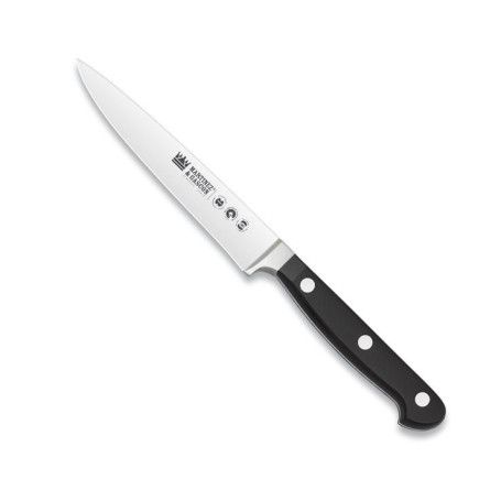 CUCHILLO PUNTILLA 12CM MANGO POM NEGRO-MUNICH