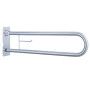 BARRA ABATIBLE INOX.SATIN. DER/IZQ. 840MMXH20