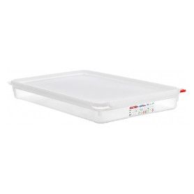 RECIPIENTE C/TAPA GN 1/1 530X325X65H - 8,3L.