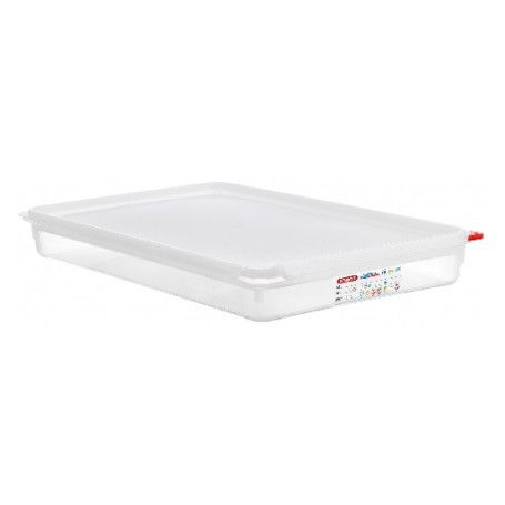 RECIPIENTE C/TAPA GN 1/1 530X325X65H - 8,3L.