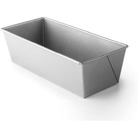 MOLDE PLUM CAKE ACERO AL CARBONO 31X11,5X7